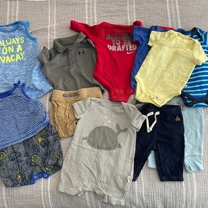 Baby Boy 0-3M bundle